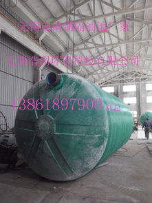 宜興2015新一體化預制污水泵站廠家 一站式污水處理設備解決方案